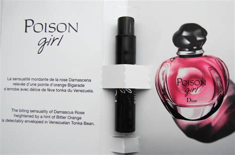 Dior perfume samples